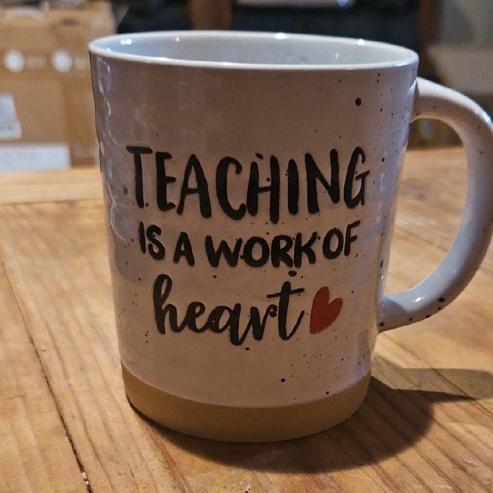Inspirational Teacher Ceramic Mug
